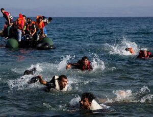 Greek coastguard accused of migrant boat pushback in Aegean Sea, NGO says