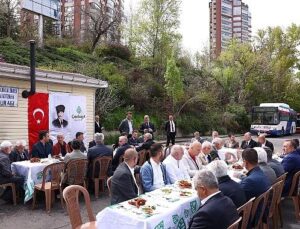 Halk Otobüsü Esnafıyla Dayanışma Kahvaltısı