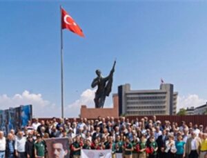 Hasan Tahsin, Birinci Kurşun Anıtı’nda anıldı