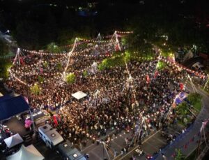 Hıdırellez Coşkusu Bursalıları Buluşturdu