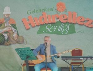 Hıdırellez ile canlar omuz omuza