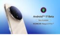 HONOR Magic8 Pro, geliştiriciler için Android 17 Beta 3 dayanağı sunan birinci aygıtlar ortasında