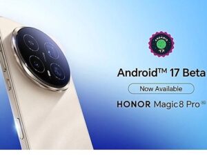 HONOR Magic8 Pro, geliştiriciler için Android 17 Beta 3 dayanağı sunan birinci aygıtlar ortasında