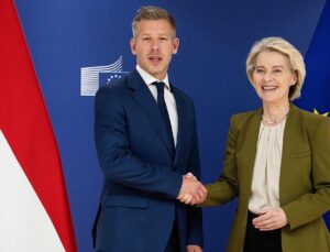 Hungary’s Magyar heads to Brussels to reset EU ties and unlock frozen funds