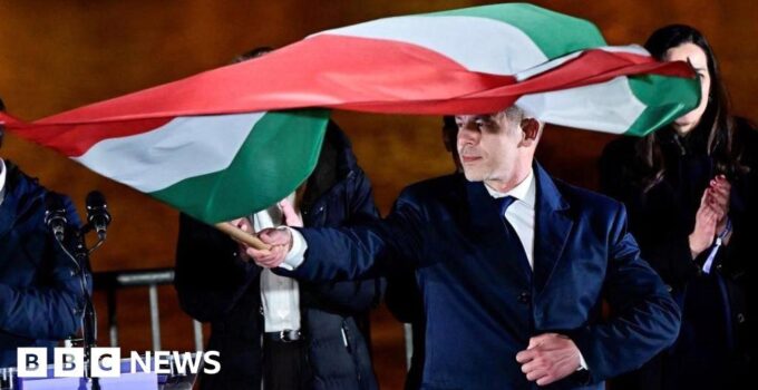 Hungary’s new PM to be sworn in during ‘regime change’ party