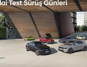 Hyundai Motor Türkiye Test Sürüş Günleri Başlıyor