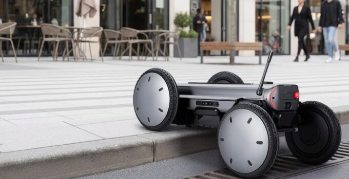 Hyundai’nin Mobil Robotu MobED’e Red Dot 2026’dan Tasarım Ödülü