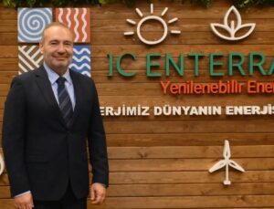 IC Enterra Yenilenebilir Enerji  İlk Çeyrekte 927 Milyon TL Gelir Elde Etti