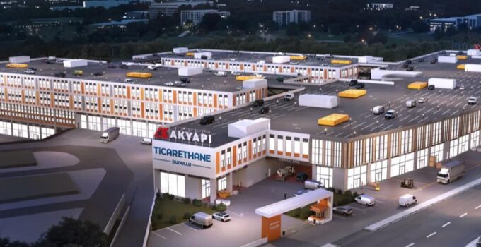 İş Dünyasında Yeni Dönem: Ofis, Depo ve İmalathane Aynı Çatıda