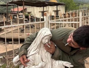 Israel army investigating after soldier seen desecrating Virgin Mary statue in Lebanon