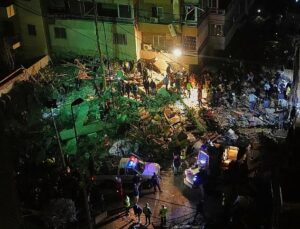 Israel strikes Beirut for first time since ceasefire, reportedly killing Hezbollah commander