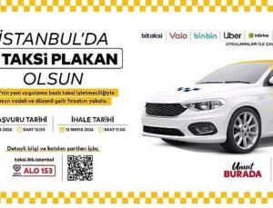 İstanbul’da Uygulama Bazlı Taksi İçin 8. İhale 12 Mayıs’ta
