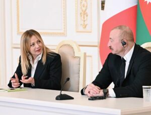 Italy’s PM Meloni visits Baku to reinforce key energy links