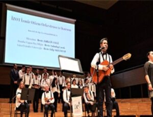 İzmir Memleketler arası Çoksesli Korolar Şenlik başlıyor