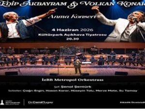 İzmir’de Edip Akbayram ve Volkan Konak müzikleri yankılanacak