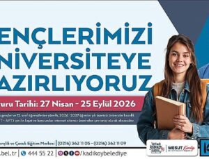 Kadıköy Belediyesi’nden Üniversiteye Hazırlık Kursu