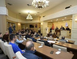 Kahramankazan Belediyesi Mayıs Ayı Olağan Meclis Toplantısı Yapıldı