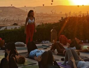 Kapadokya’da Yoga ile Zihin ve Beden Yenilenecek