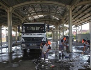 Karaman Belediyesi Bayram Hazırlıklarını Tamamladı