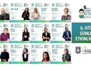 Karaman’da Kitap Günleri Başlıyor