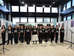 Kartepe Sanat Konutu’nda Sanat Dolu Buluşma