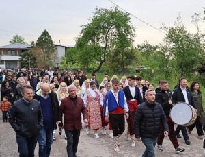 Kartepe’de Hıdırellez Coşkusu