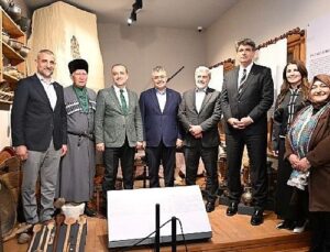 Kartepe’de Tarihi Gün Türkiye’nin Birinci Resmi Çerkes Müzesi Kapılarını Açtı