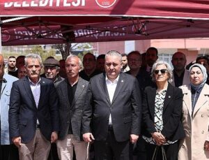 Keçiören Belediyesi’nden Çiftçilere Fide Dayanağı