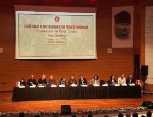 Keçiören Fatih Stadı İçin Hazırlanan En Uygun Dizaynlar Mükafatlarına Kavuştu