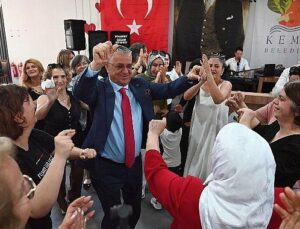 Kemer Belediyesi’nden Anneler Günü aktifliği