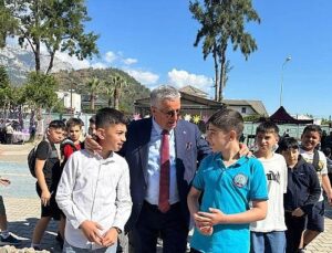 Kemer’de Hıdırellez ateşi yakıldı