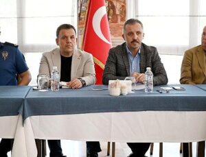 Kemer’de Mavi Akdeniz İnisiyatifi Toplantısı yapıldı