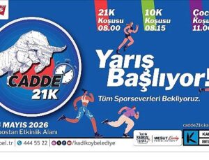 Kentin En Hoş Parkurunda Koşu Heyecanı Başlıyor