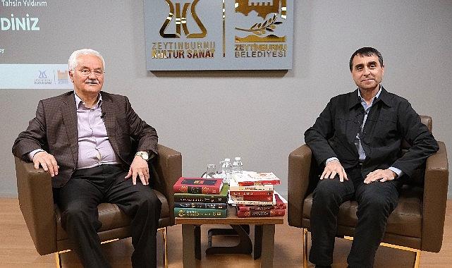 ‘Kitabiyat’ın Mayıs ayı konuğu Senail Özkan oldu!
