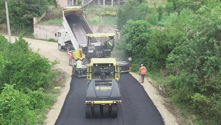 Kocaeli Büyükşehir, Kandıra’da Yol Konforunu Artıracak