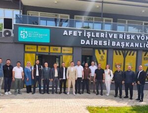 Kocaeli’de afet idaresi için ortak mesai