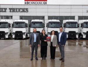 Koch Lojistik’in Renault Trucks Tercihi, Yeni Yatırımla Sürüyor