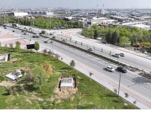 Konya Büyükşehir MARSAN Girişi’ne Yaya Üst Geçidi Yapıyor