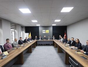 Konya Jeopark Projesi Tanıtım ve Kıymetlendirme Toplantısı Yapıldı