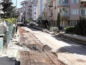 Körfez’de 22 kilometrelik üstyapı çalışması