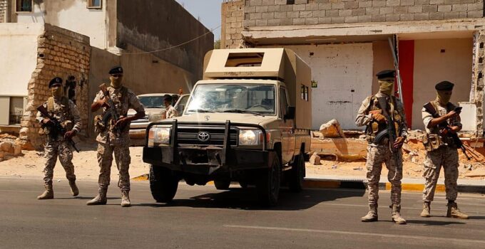 Libya launches major security operation in Zawiya after clashes near key oil refinery