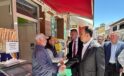 Lider Altay Cihanbeyli ve Kulu’yu Ziyaret Etti, Kulu İtfaiye Merkezi’nin Temelini Attı