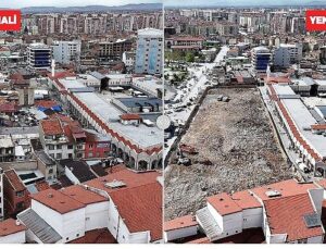 Lider Altay, Konya’ya Kıymet Katacak Dönüşümde Fiziki Ömrünü Tamamlamış Binaların Yıkım Çalışmasının Tamamlandığını Açıkladı