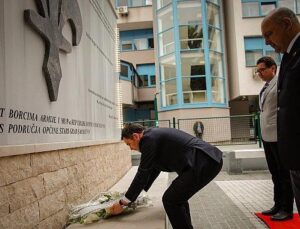 Lider Aydın’dan Saraybosna’da Manalı Temas