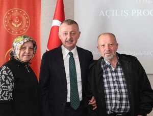 Lider Büyükakın, Ulusal Aile Haftası’nın açılışında konuştu