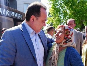 Lider Dutlulu Saruhanlı’da Toplu Ulaşım Esnafıyla Buluştu