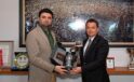 Lider Erkan Aydın’dan Bursaspor’a Tebrik Ziyareti