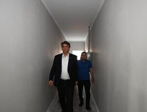 Lider Kocaman’dan Acısu Spor Salonu’na Yerinde İnceleme