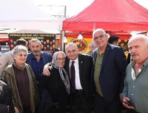 Lider Özarslan, Yöresel Lezzetler Şenliği’ni Ziyaret Etti
