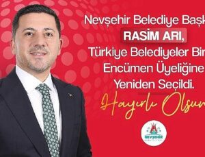 Lider Rasim Arı, TBB Encümen Üyeliğine Tekrar Seçildi